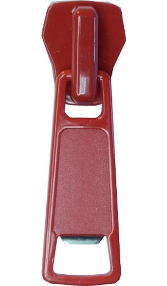 Flaschenöffner magnetisch mit Reißverschluss Rot - B00K5RBIW2A