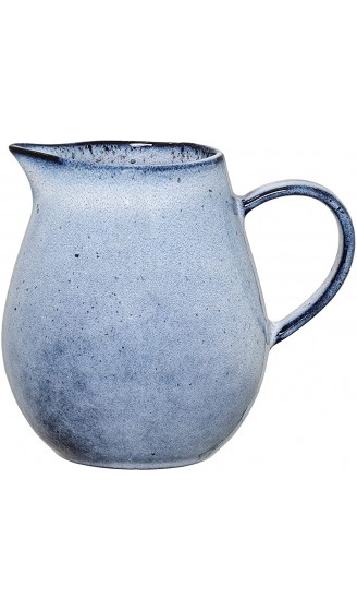Bloomingville Milchkännchen blau Keramik - B01N20II712