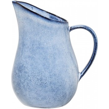 Bloomingville Wasserkrug Sandrine blau Keramik - B01MY6EEUKC