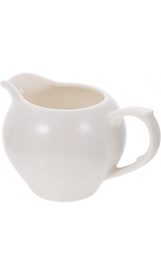 Cabilock Keramik Milchkännchen Sahnekännchen Porzellan Sauciere Schälchen Soßenkanne Milchkanne Kaffeetasse Saucenkanne Dip Schalen Saucen Schüssel Milch Krug Kanne für Essig Öl Spender - B095LPGSYM6
