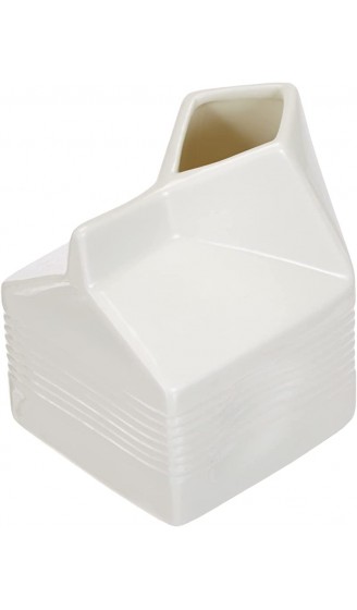 Excelsa Brick Milchkännchen 250 ml Keramik Weiß - B071KG5ZG9M