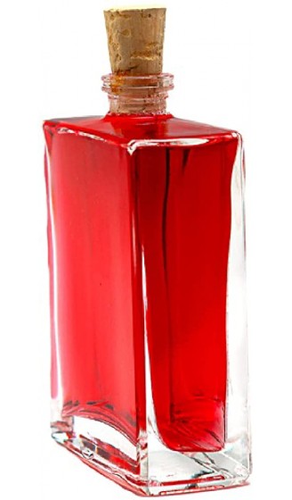 casavetro 24 x 50 ml kleine Glasflaschen inklusive Korken Essig Öl Glasflasche Likörflaschen Weinflasche Schnapsflasche 24 x 50 ml - B09RZ9BMH2Z