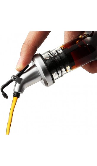 Savna Öl Und Essig Spender Olivenöl Glas Flasche Für Kochen Ölflasche Oil Bottle Dispenser 500 ml Type A 1 Pcs - B085VTBF8ZD