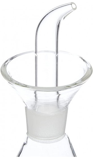 TIENDA EURASIA® Acryl Ölflasche mit Antitropffunktion für klassische Küche 250 ml - B09238KM51M