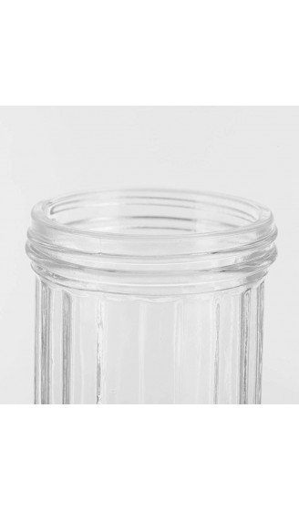 Westmark Zuckerstreuer Fassungsvermögen: 300 ml Glas Rostfreier Edelstahl New York Silber Transparent 65202260 - B00MKZLWLYC