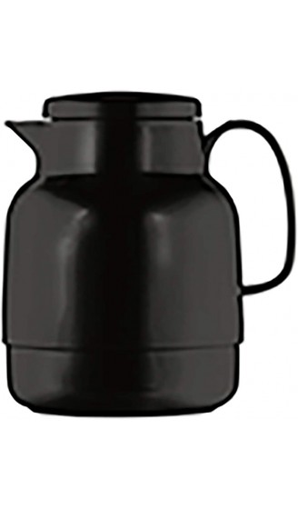 Helios Mondo Kunststoff-Isolierkanne schwarz 1,3 Liter - B00F3BG84IM