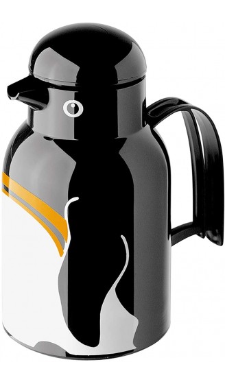 Helios Thermo-Bird Pinguin Kunststoff-Isolierkanne schwarz 1 Liter - B009EJGM004
