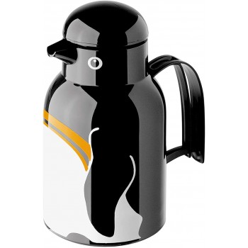 Helios Thermo-Bird Pinguin Kunststoff-Isolierkanne schwarz 1 Liter - B009EJGM004