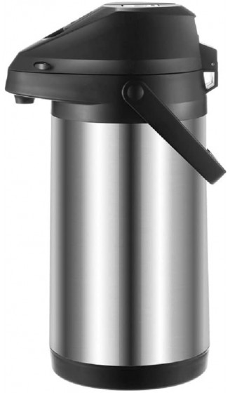 Star Cloud Thermoskanne Haushaltsluftdruck-Thermoskanne mit großem Fassungsvermögen Edelstahl-Liner-Hülle kochende Wasserflasche Thermoskanne - B09SGKXB8JU