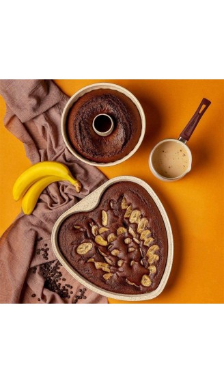 NAVA Schmelztiegel | 430 ML | Türkische Kaffeekanne mit Granitbeschichtung für die Zubereitung von türkischem Kaffee - B092J35S8M1