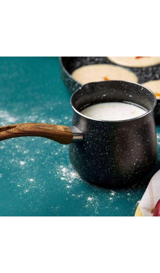 NAVA Schmelztiegel | 600 ML | Türkische Kaffeekanne mit Granitbeschichtung | Für die Zubereitung von türkischem Kaffee - B092J3BFJGT