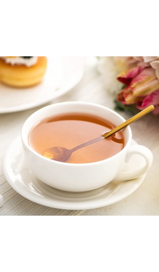 MALACASA Serie Sweet.Time Porzellan Teeservice Teeset 4 teilig Set Teekanne mit Tasse und Untersetzer Teekannen & Kaffekannen - B01LXKRFT5T