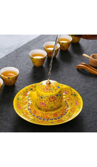PAYNAN 200 ml Keramik-Teekanne Kung Fu-Teeset Haushalt Retro Tee-Ei Wasserkocher Tee-Zeremonie - B09M334X26P