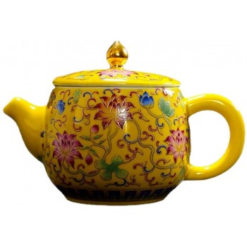 PAYNAN 200 ml Keramik-Teekanne Kung Fu-Teeset Haushalt Retro Tee-Ei Wasserkocher Tee-Zeremonie - B09M334X26P