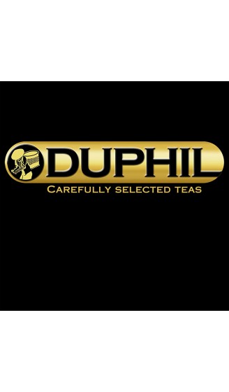Duphil | Teekanne aus Edelstahl mit Siebeinsatz 0,7 Liter Fassungsvermögen - B08M698294Y