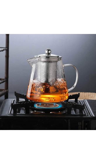 Kreative Teekanne 450ml passend für eine Person mit hitzebeständigem Edelstahlfilter perfekt für Tee und Kaffee 450ml - B08661H8YC4