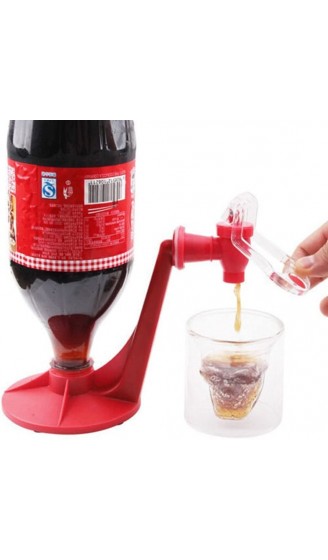 Dosige Coke Trinkbrunnen Soft Drinks Spender Inverted Coke Trinker Upside Down Trinkwasser Maschine Für zu Hause Bar - B074174GCJG