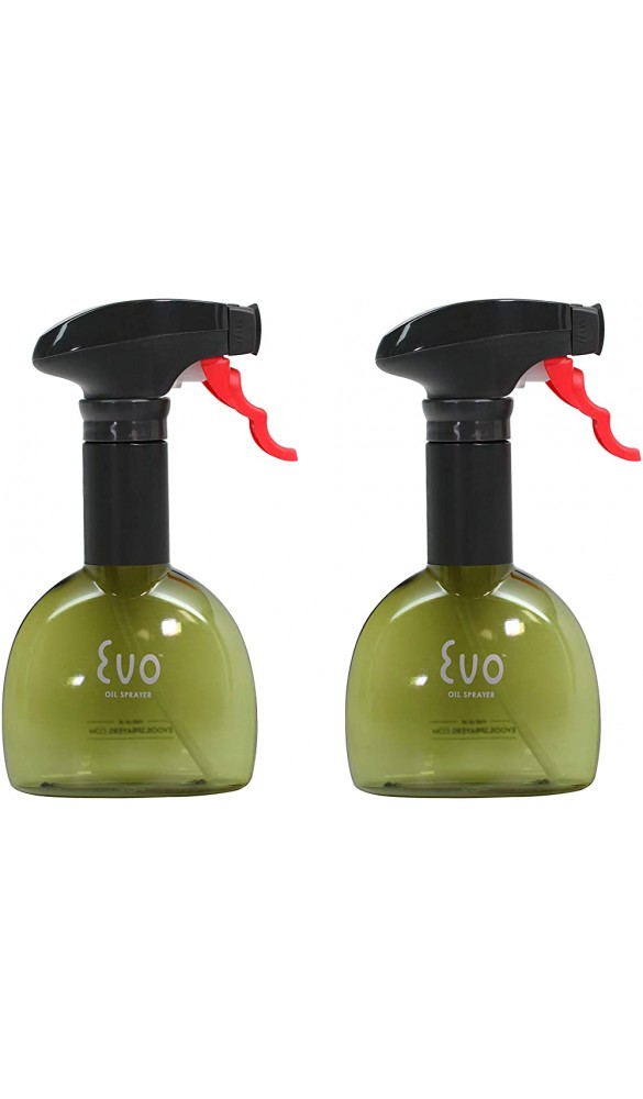 Evo Oil Sprayer Grün 227 ml 2 Stück - B082DJLZG1O