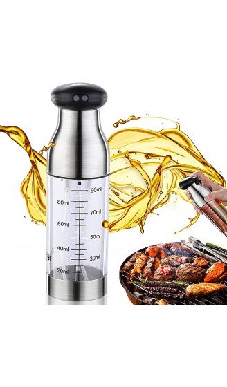 KU Syang 100Ml OlivenöLspray 2 in 1 KüChen öL SprüHen ÖL und Essigspender Kochspray für Kochen Grillen Backsalat - B09PMMM9N9U