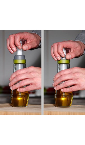 Trudeau Maison Öl-Sprühflasche Ölspender mit Sprühfunktion 282 ml - B06WLHQDB4R