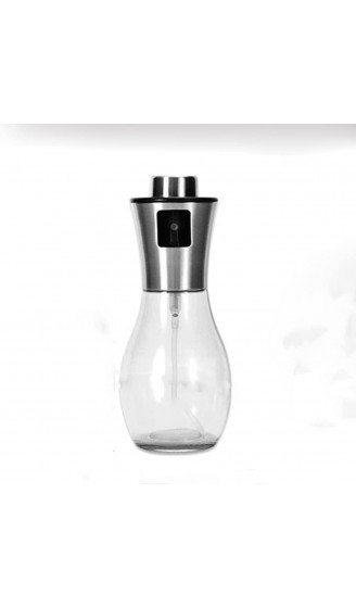 WGHJK Dispenser for BBQ Koch- Essig-Glasflasche mit Leak-Beweis Gewürztropfen Jar-Gewürz-Küchenwerkzeuge Color : Clear Size : One Size - B09RJCKKR65