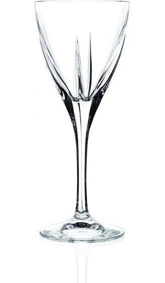Barski Likörglas mit Stiel 6 Gläser Kristallglas für Sherry Shot Wodka Likör Likör jedes Glas wiegt 64 ml hergestellt in Europa - B093B826YME