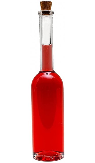 casavetro 12 Leere Glasflaschen 100ml Likörflaschen Schnapsflaschen OPI-SPI 0,1 Liter Essigflaschen Ölflaschen - B005U0WF80O