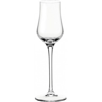 Leonardo 061452 Ciao Grappa Teqton Bicchiere Trasparente 1 pezzo - B004RO2VAWN
