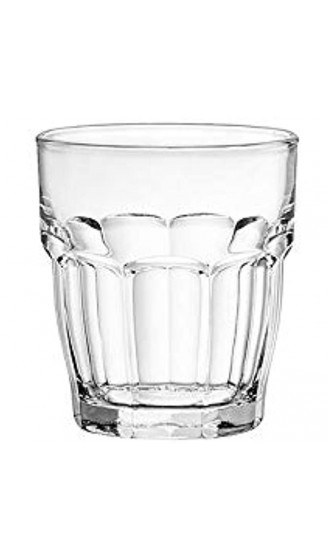 Scatola 36 bicchieri in vetro rockbar cl20 - B01BHTSOOQ9