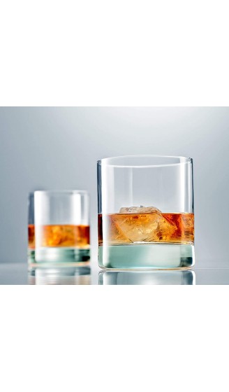 Schott Zwiesel WHISKYBECHER PARIS 60 Whiskyglas Tritan Kristalglas Transparente 8 cm 6 & GRAPPA-GLAS CLASSICO 155 Grappaglas Tritan Kristalglas Transparente 5.8 cm 6 - B09N43W284D