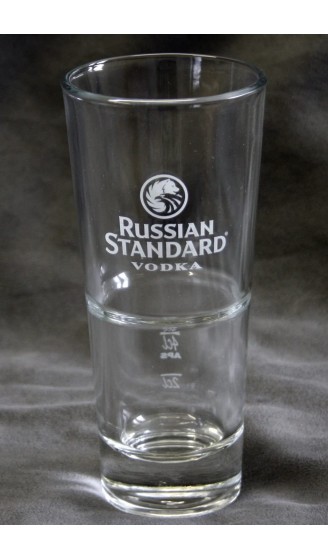 6 Russian Standard Vodka Longdrink Gläser - B00H10QY2UA