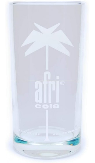 Afri Cola Longdrink Gläser 12 Stück 0,40l mit Füllstrich - B07JBWX51Z2