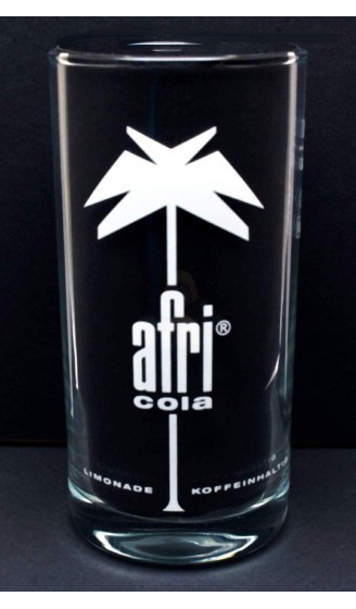 Afri Cola Longdrink Gläser 12 Stück 0,40l mit Füllstrich - B07JBWX51Z2