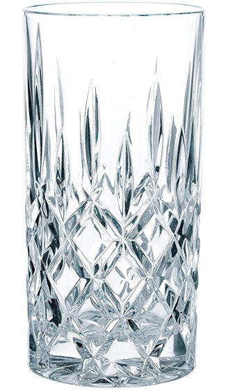 Nachtmann Noblesse Longdrinkglas Gin Tonic Becher 12er Set Wasserglas Saftglas Kristallglas - B00GJM88B68