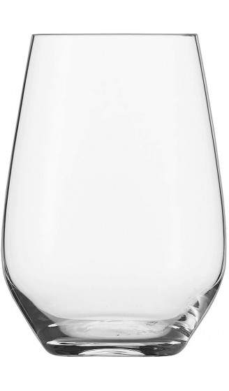 Schott Zwiesel 141706 Finesse Champagneflûte met MP 0.3 L 6 Stück & 141530 Vina Longdrinkglas 0.55 L 6 Stück - B09YDB22TNF