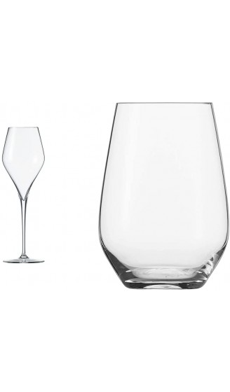 Schott Zwiesel 141706 Finesse Champagneflûte met MP 0.3 L 6 Stück & 141530 Vina Longdrinkglas 0.55 L 6 Stück - B09YDB22TNF