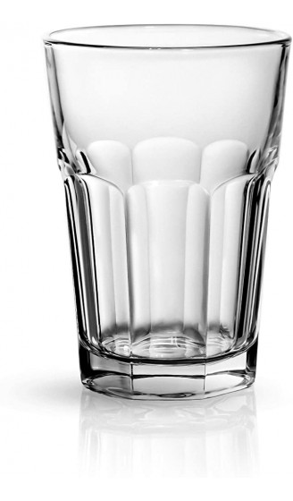 SIXBY Caipirinha Longdrink Cocktail Gläser Marocco 350ml 6 Stück - B071Y1V88ZE