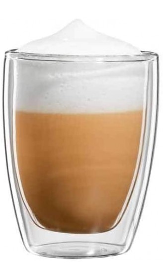 bloomix Roma Cappuccino 200 ml doppelwandige Thermo-Kaffeegläser im 2er-Set - B00A3NGWC42