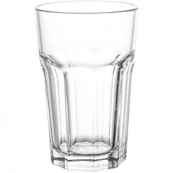 IKEA 6-er Set Gläser POKAL stapelbares Glas für Cocktail Longdrink Tee Kaffee Wasser 350ml 14cm hoch spülmaschinenfest - B0097EKVMMC