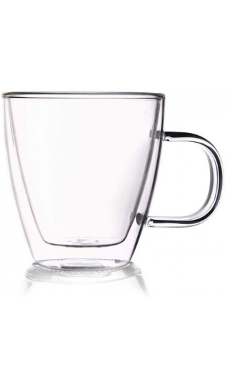 ORION GROUP Thermogläser | 180 ML | 4 Stück Set | Kaffeegläser Teeglas Kaffeeglas Doppelwandiges Doppelwandige Gläser Thermoglas | Für Kaffee Latte Cappuccino Tee - B082WGQK4BE