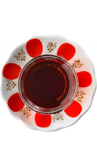Pasabahce Türkische Teegläser Teeglas Tee Glas "Optik" 12er-Set - B004C23SBAE