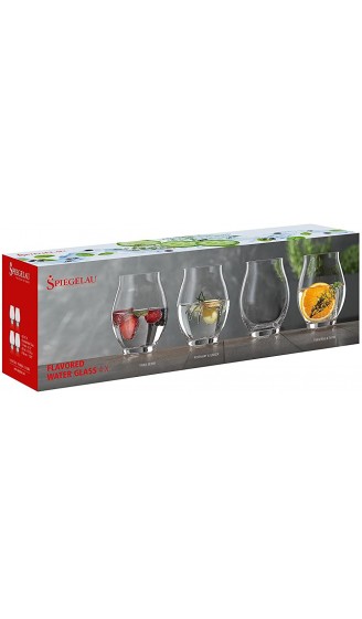 Spiegelau & Nachtmann 4-teiliges Flavoured Water-Set Kristallglas 450 ml Special Glasses 4200174 - B09WRGFSCBQ