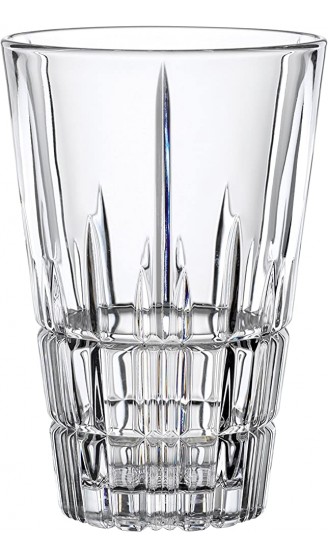 Spiegelau & Nachtmann 4-teiliges Latte Macchiato-Set Kristallglas 300 ml Perfect Serve 4500194 - B07B8J5QYDT