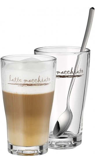WMF Latte Macchiato Gläser-Set 2-teilig Barista 265ml - B001UR5XL8L