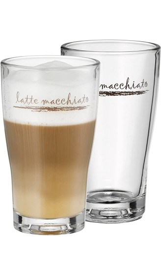 WMF Latte Macchiato Gläser-Set 2-teilig Barista 265ml - B001UR5XL8L