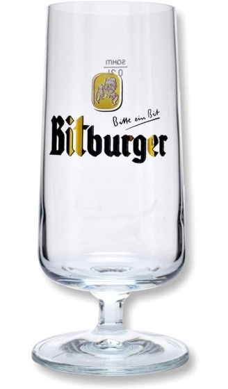 12 Bitburger 0,3l Pilsgläser Pilstulpen - B00MW3H7RWA