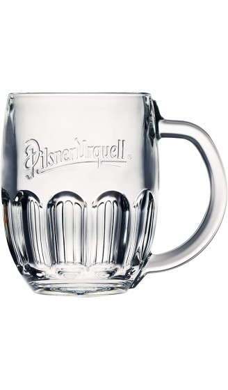 6 Stück Pilsener Urquell Glas Gläser 0,2l Bierglas Biergläser Humpen Seidel Tschechien - B095XGFMHWE