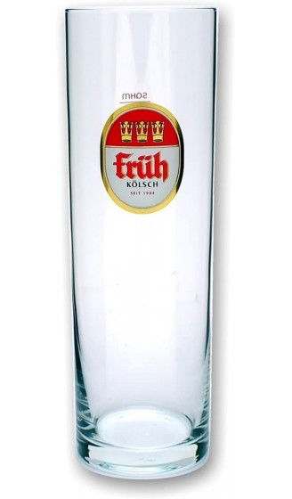 Früh Kölsch Party Set mit 2 Dosen Kölsch 5l 4,8% +Kranz + 12 Gläser 0,2l - B07NT2C7KB8