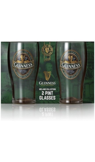 Guinness Irland Kollektion 2Pint Glas Pack - B01BKJS9LGR