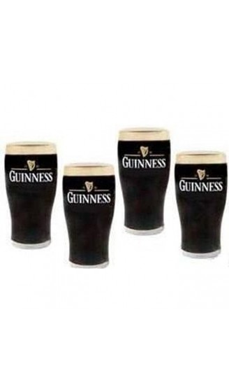 Guinness Surger Gläser 6er SET 0,3 LITER - B005M1NDROE